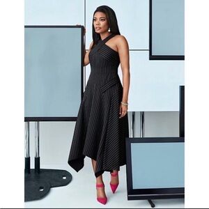 New York & Company Asymmetrical Dress
